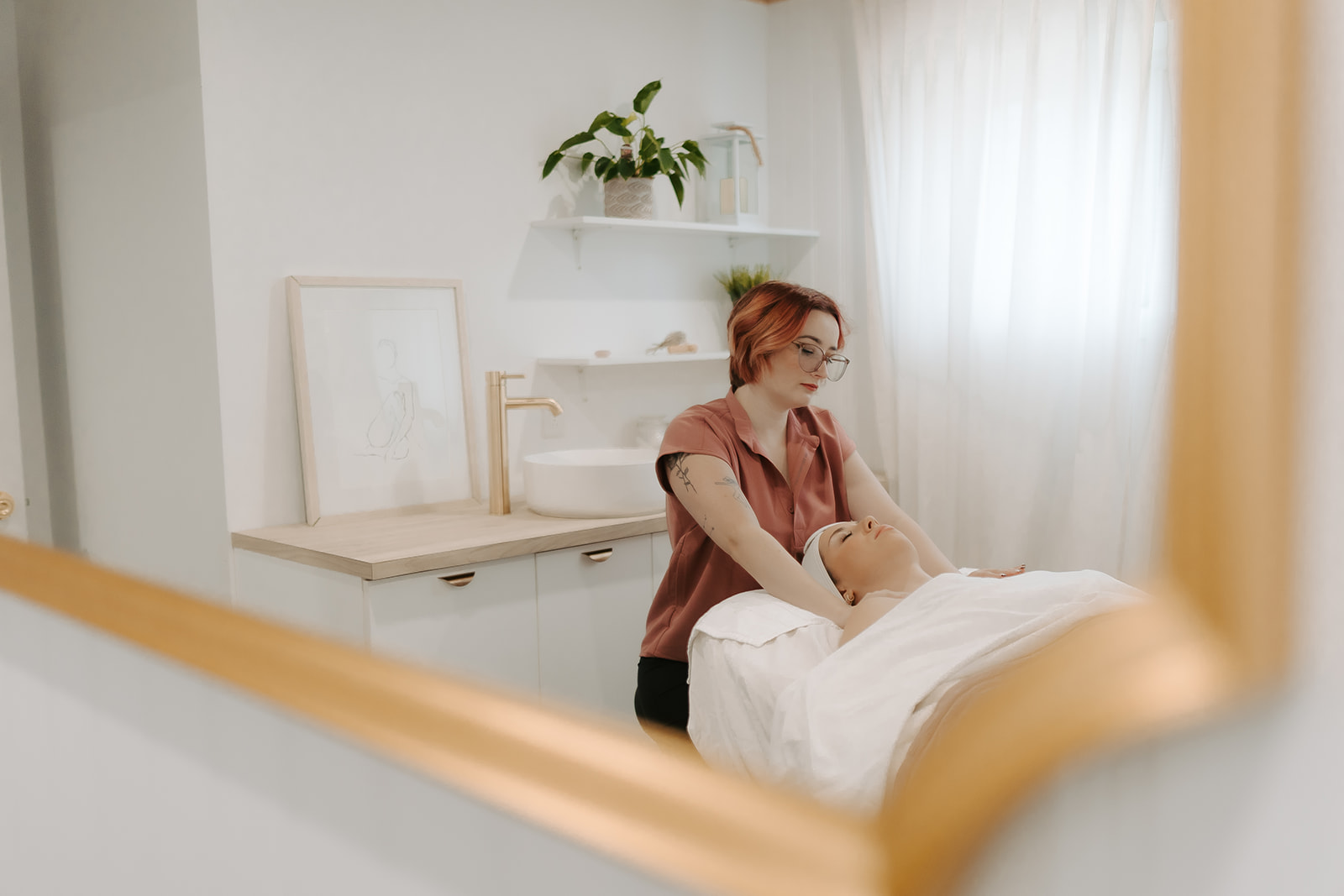 Microneedling au salon La Parfaite Imparfaite