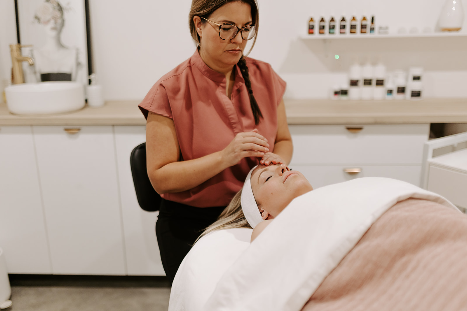 Microdermabrasion au salon La Parfaite Imparfaite