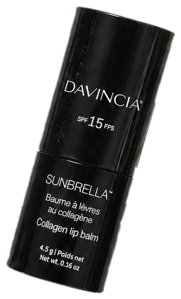 Baume à lèvres au collagène Davincia Sunbrella FPS 15